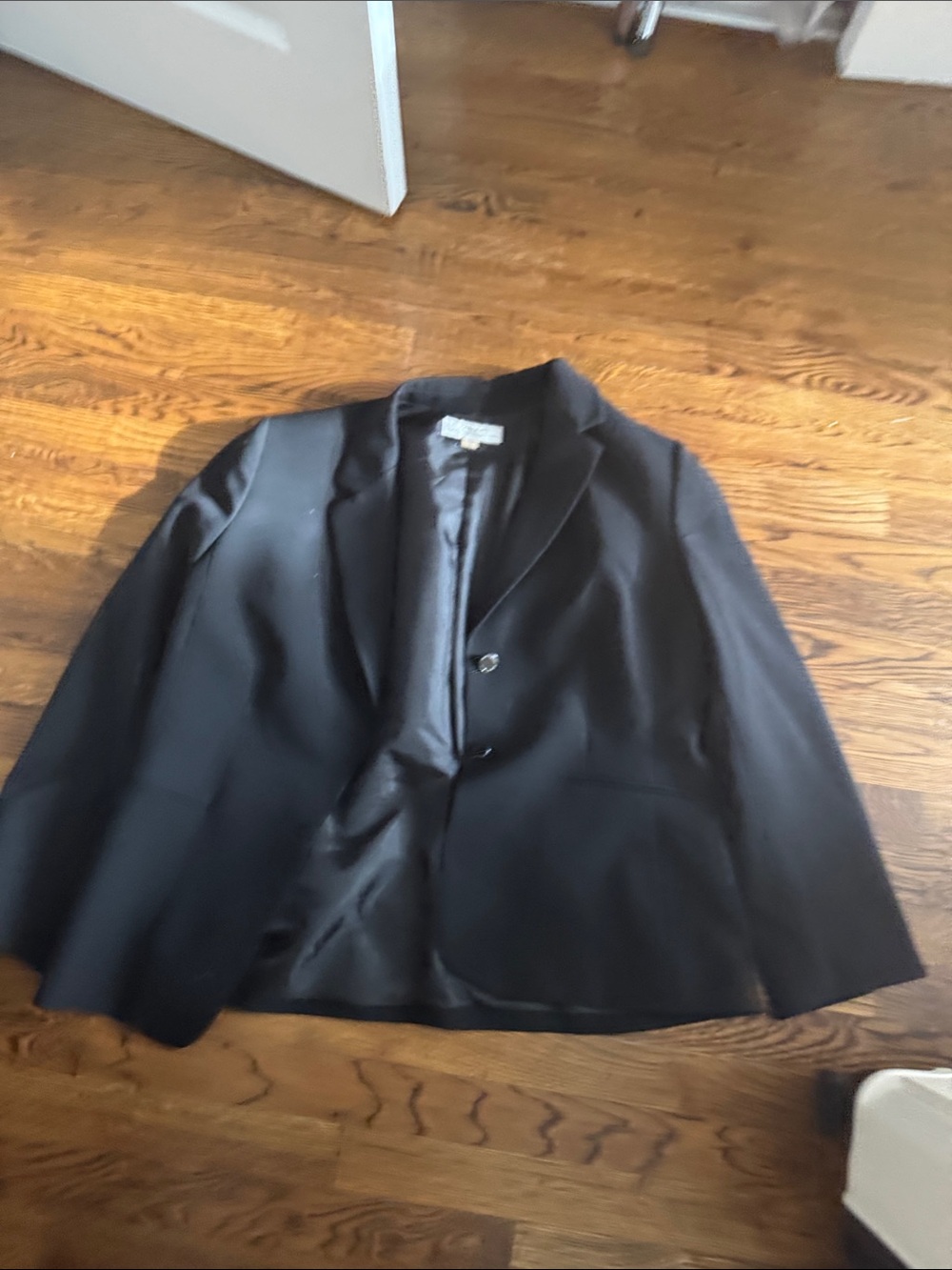 Tahari Black Women's Blazer